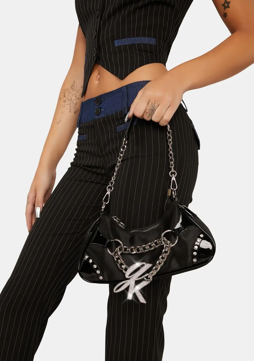 Emblem Shoulder Bag