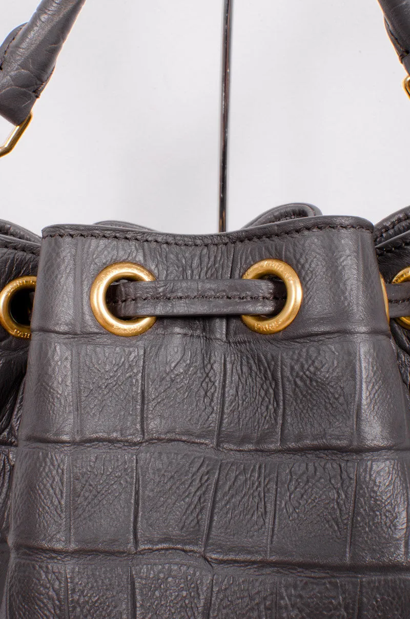 EMMANUELLE BUCKET BAG
