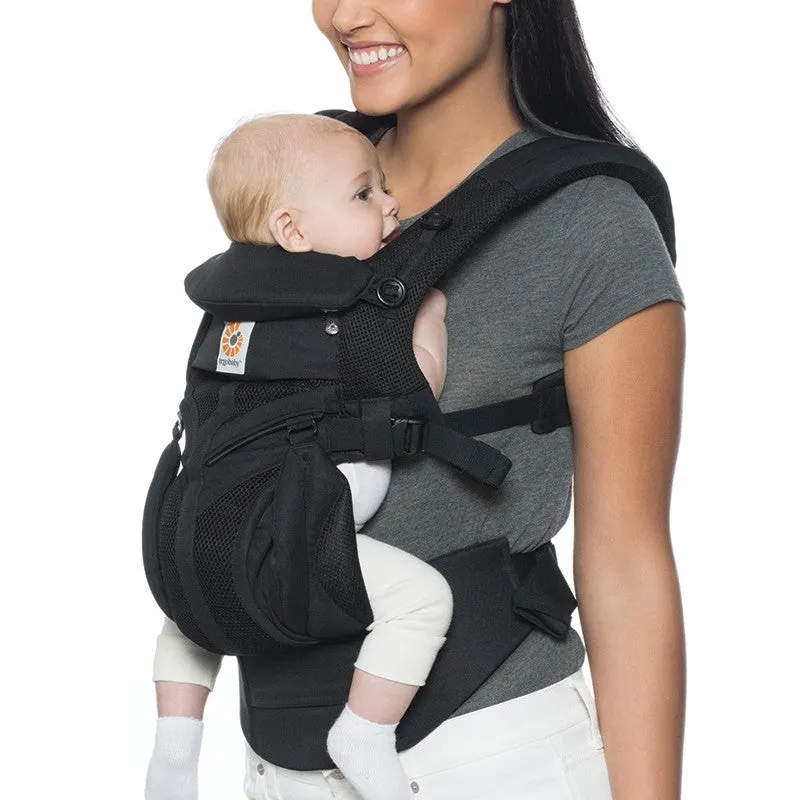 Ergobaby™ Omni 360 Cool Air Mesh Baby Carrier - Onyx Black