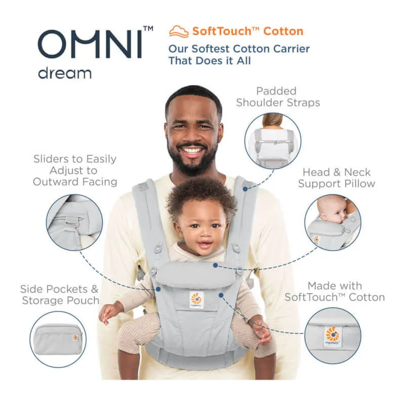 Ergobaby Omni Dream Baby Carrier