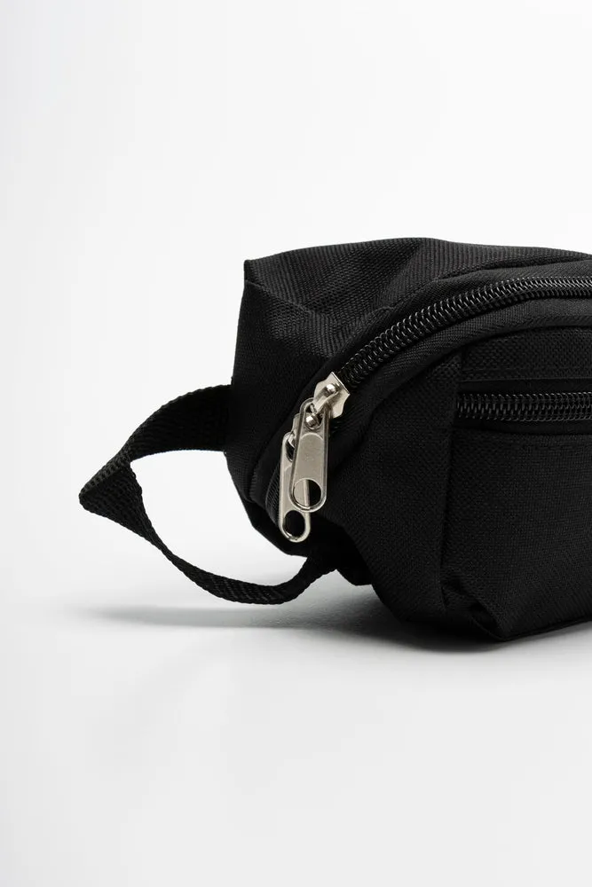 Extra Wide Pencil Bag Black
