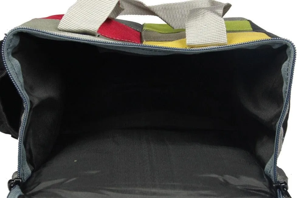 FabSeasons Grey Squared Lunch Bag