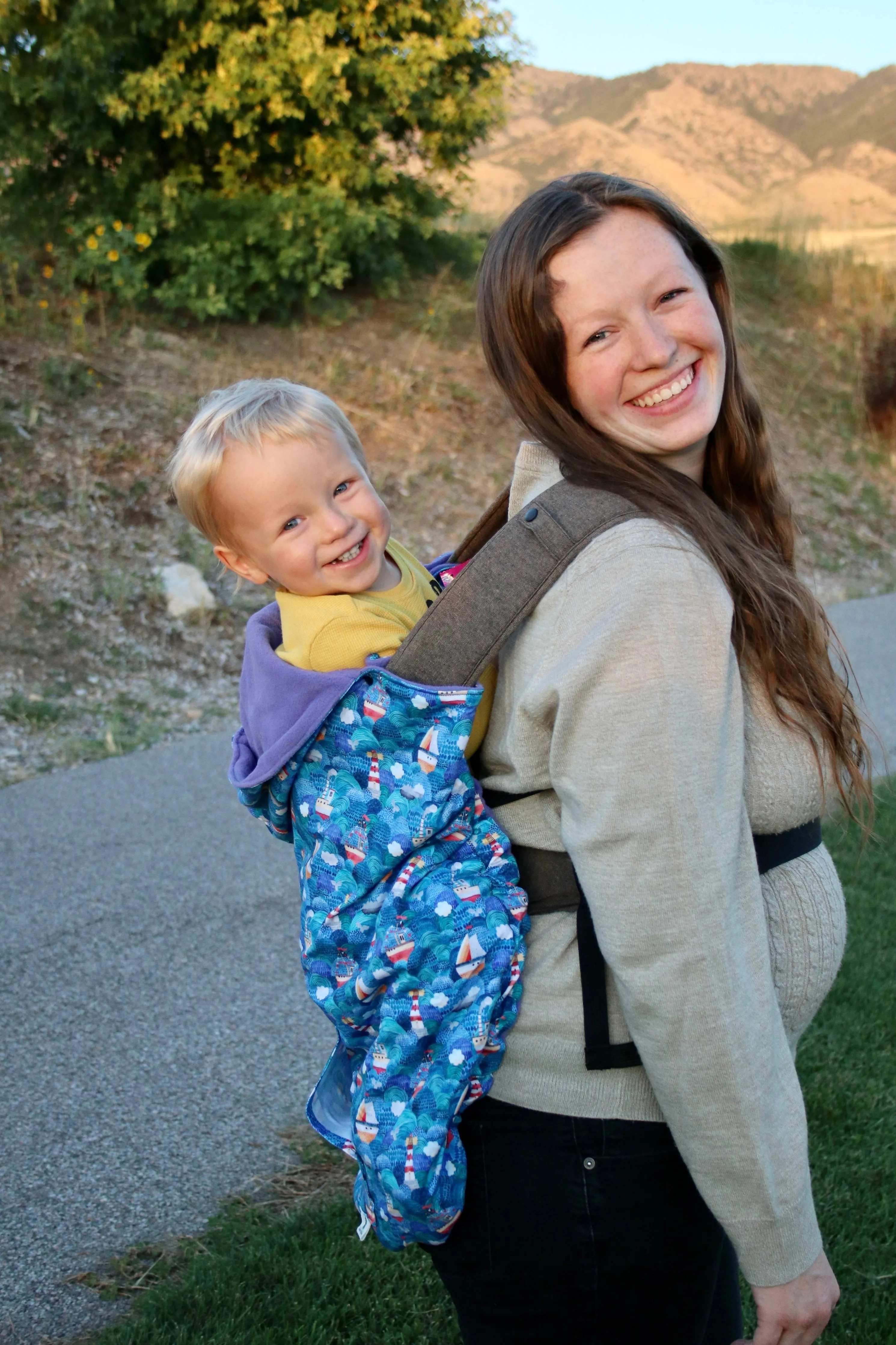 Fall Floral - Basic Carrier Cover