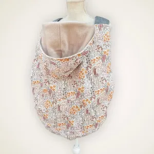 Fall Floral - Basic Carrier Cover
