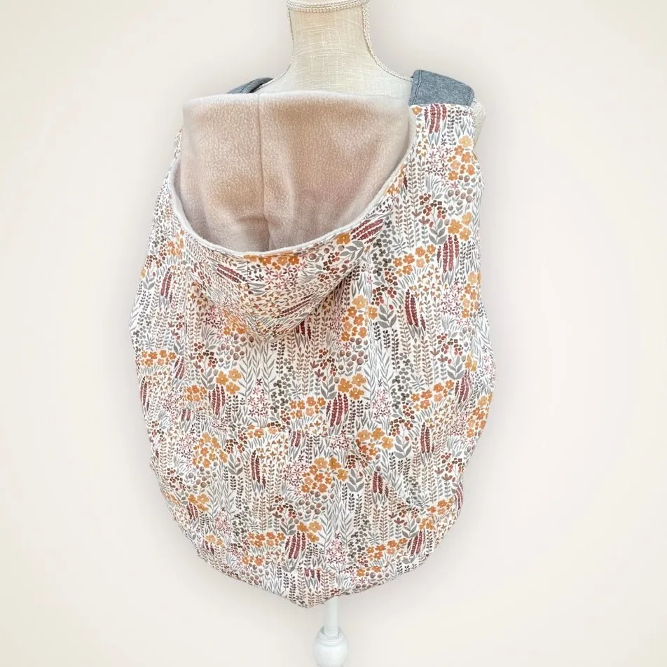Fall Floral - Basic Carrier Cover