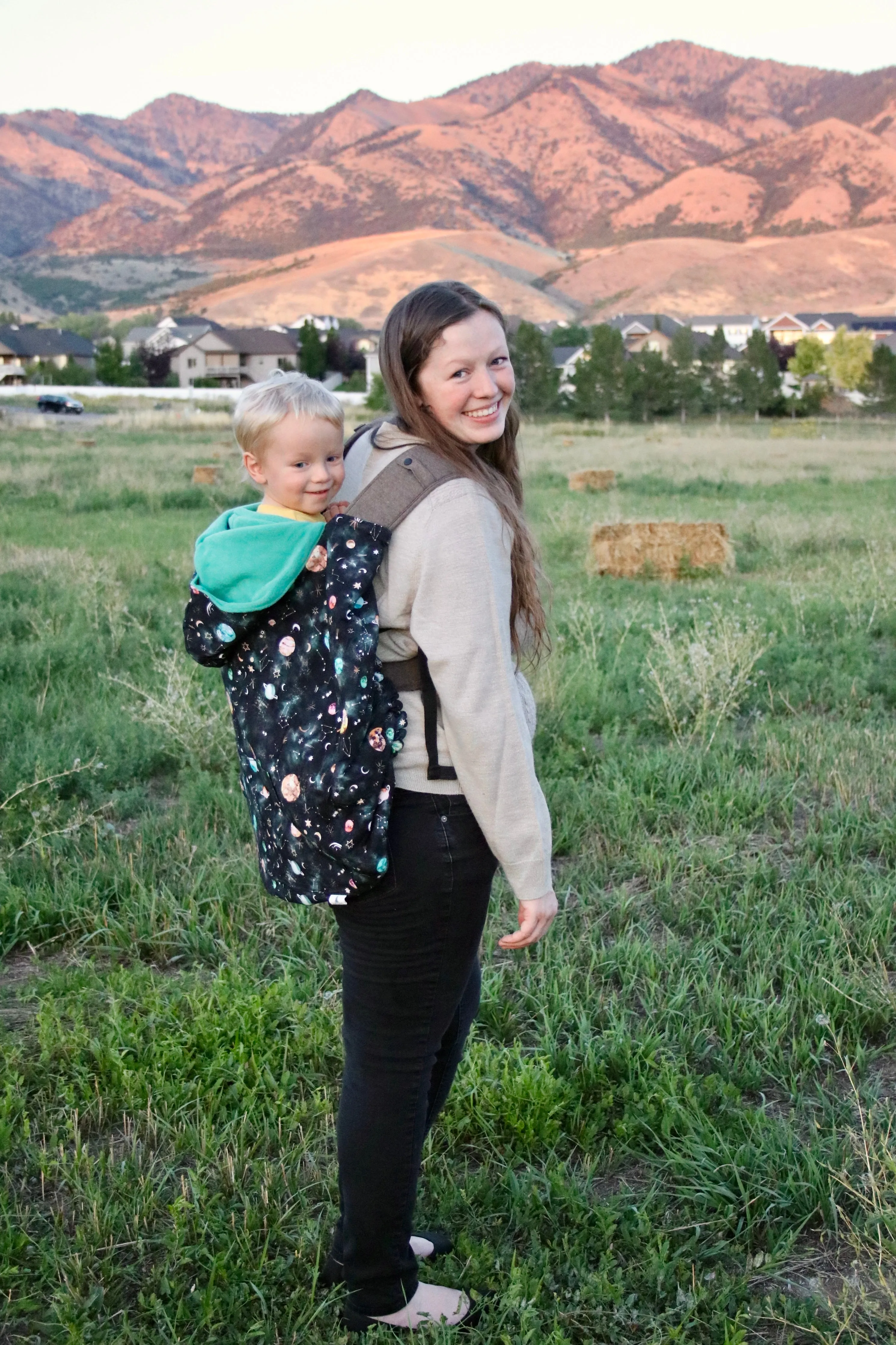 Fall Floral - Basic Carrier Cover
