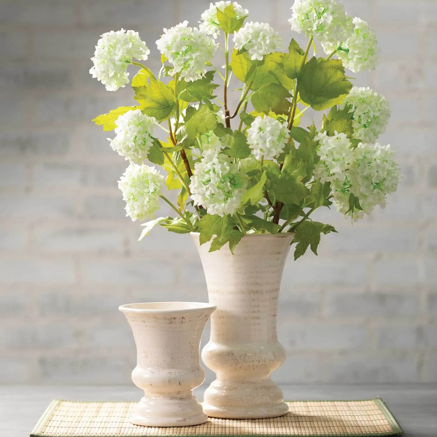 Farmhouse Urn Planter - 6-inch