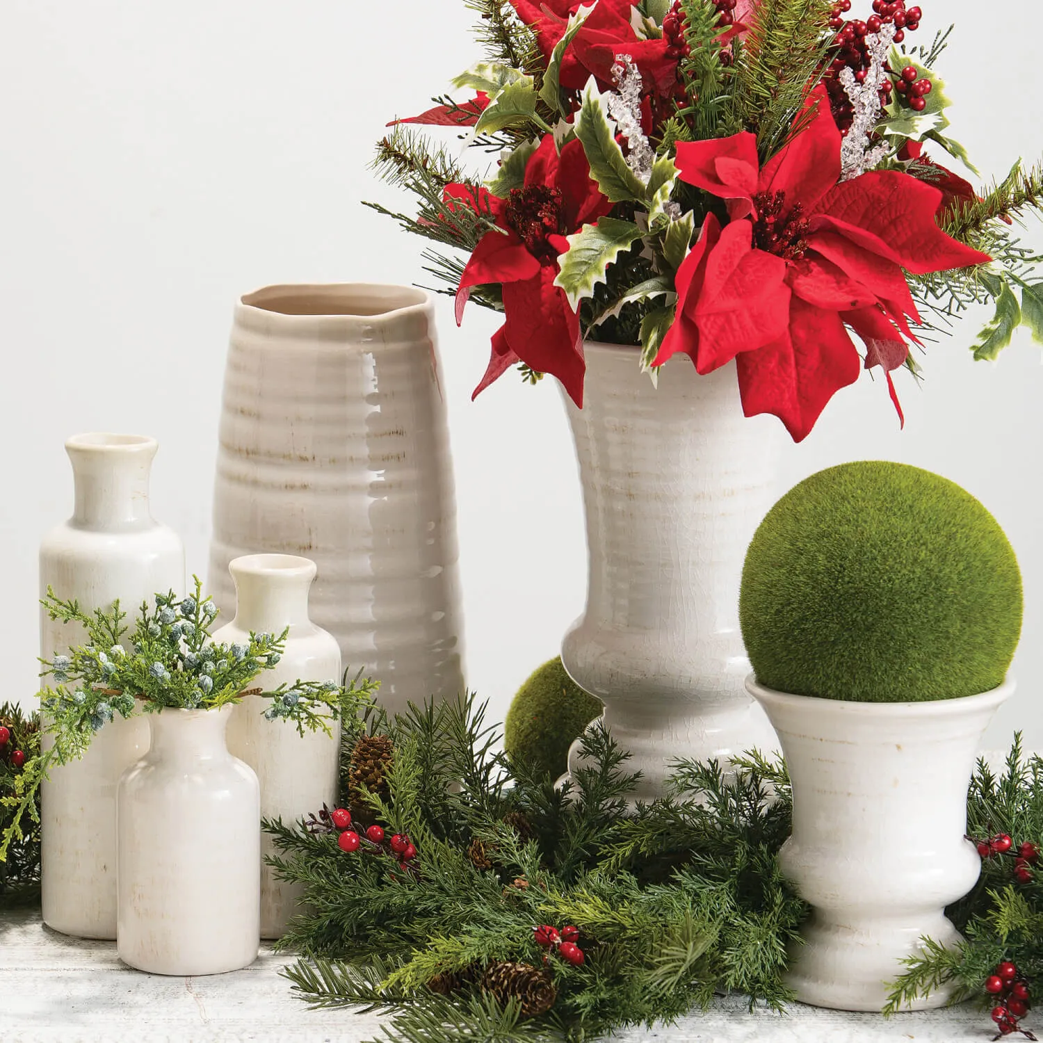 Farmhouse Urn Planter - 6-inch