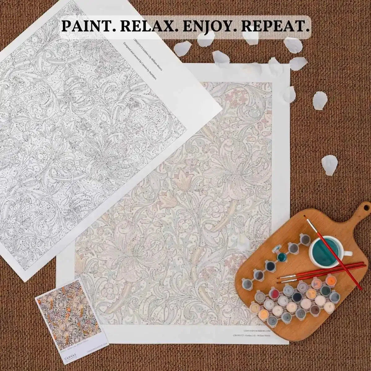 Feather - Paint by Numbers