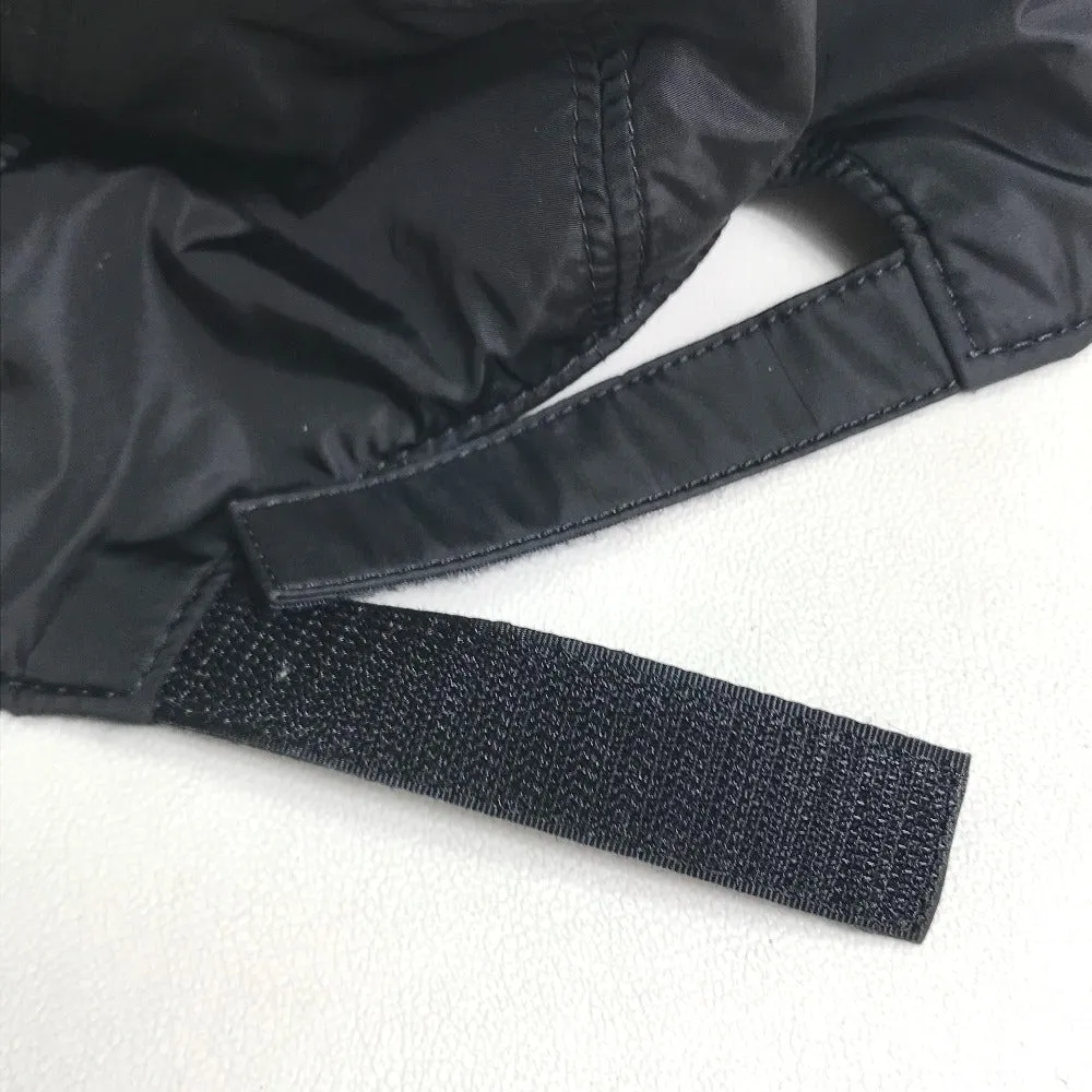 FENDI cap FXQ768 Nylon, Cotton black logo unisex(Unisex) Used