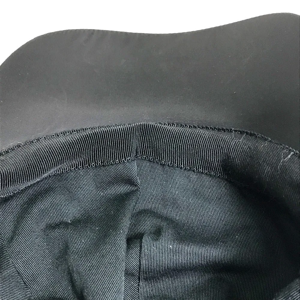 FENDI cap FXQ768 Nylon, Cotton black logo unisex(Unisex) Used