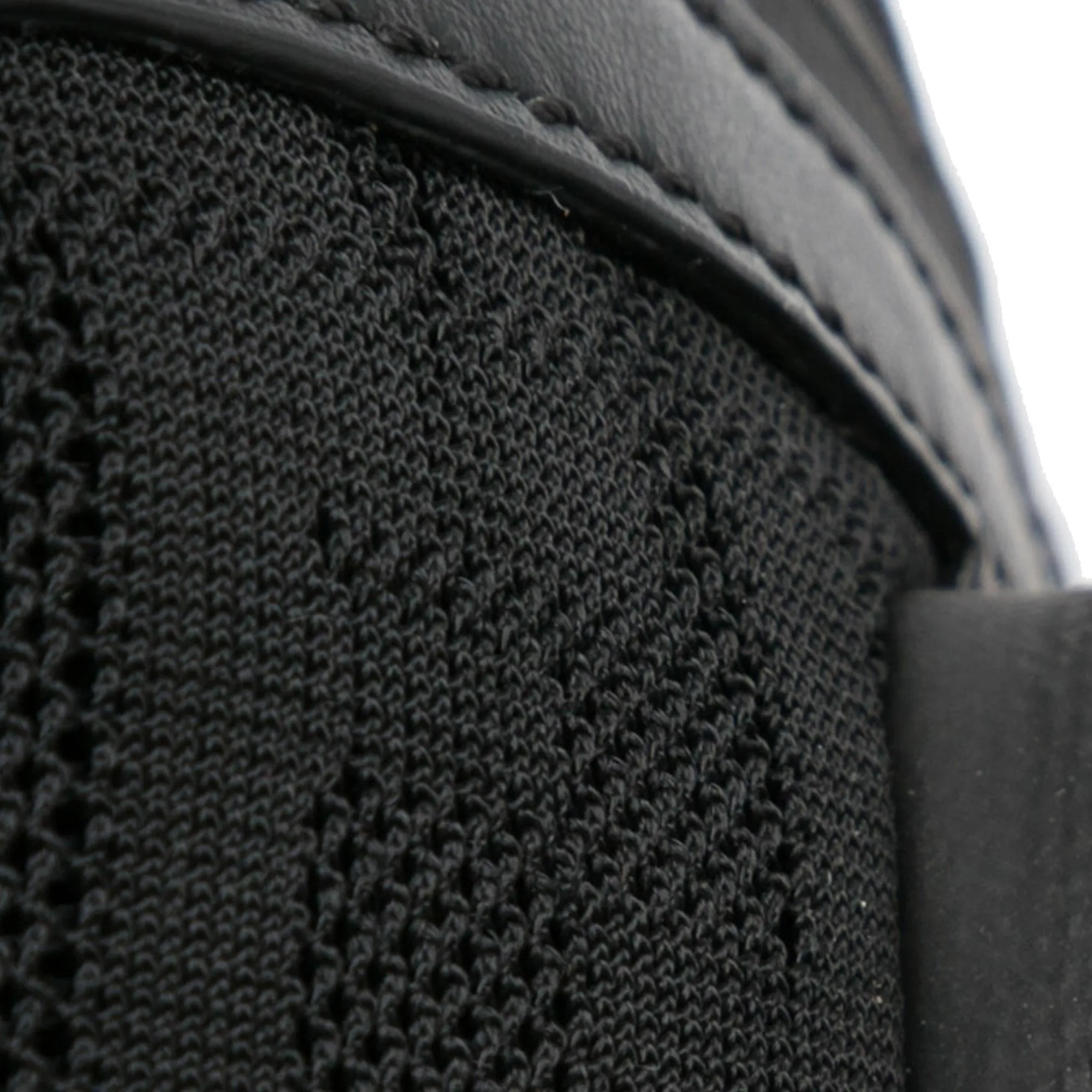Fendi FF Neoprene Vitello Grace Perforated Pocket Belt Bag (SHG-LkWlOh)