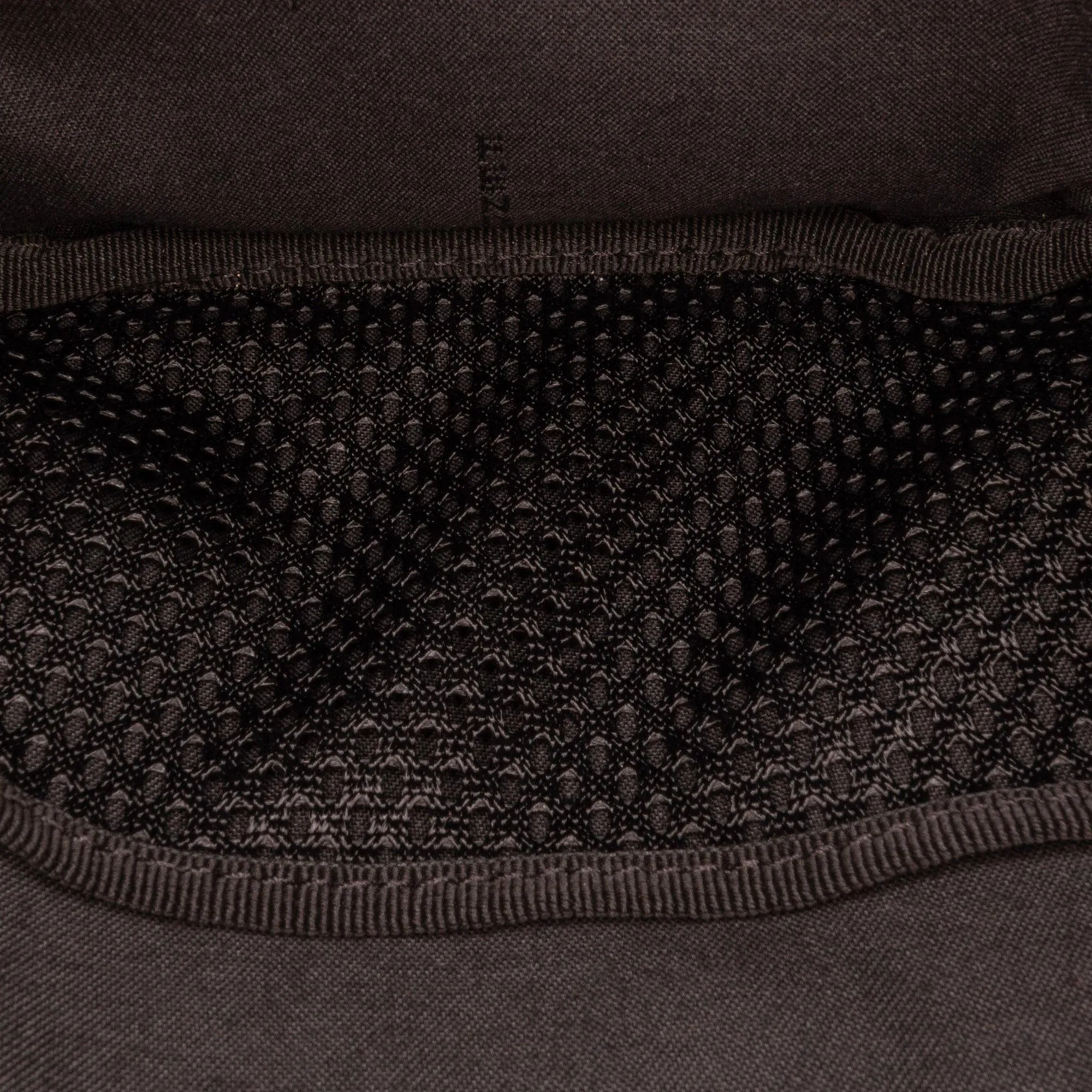 Fendi FF Neoprene Vitello Grace Perforated Pocket Belt Bag (SHG-LkWlOh)