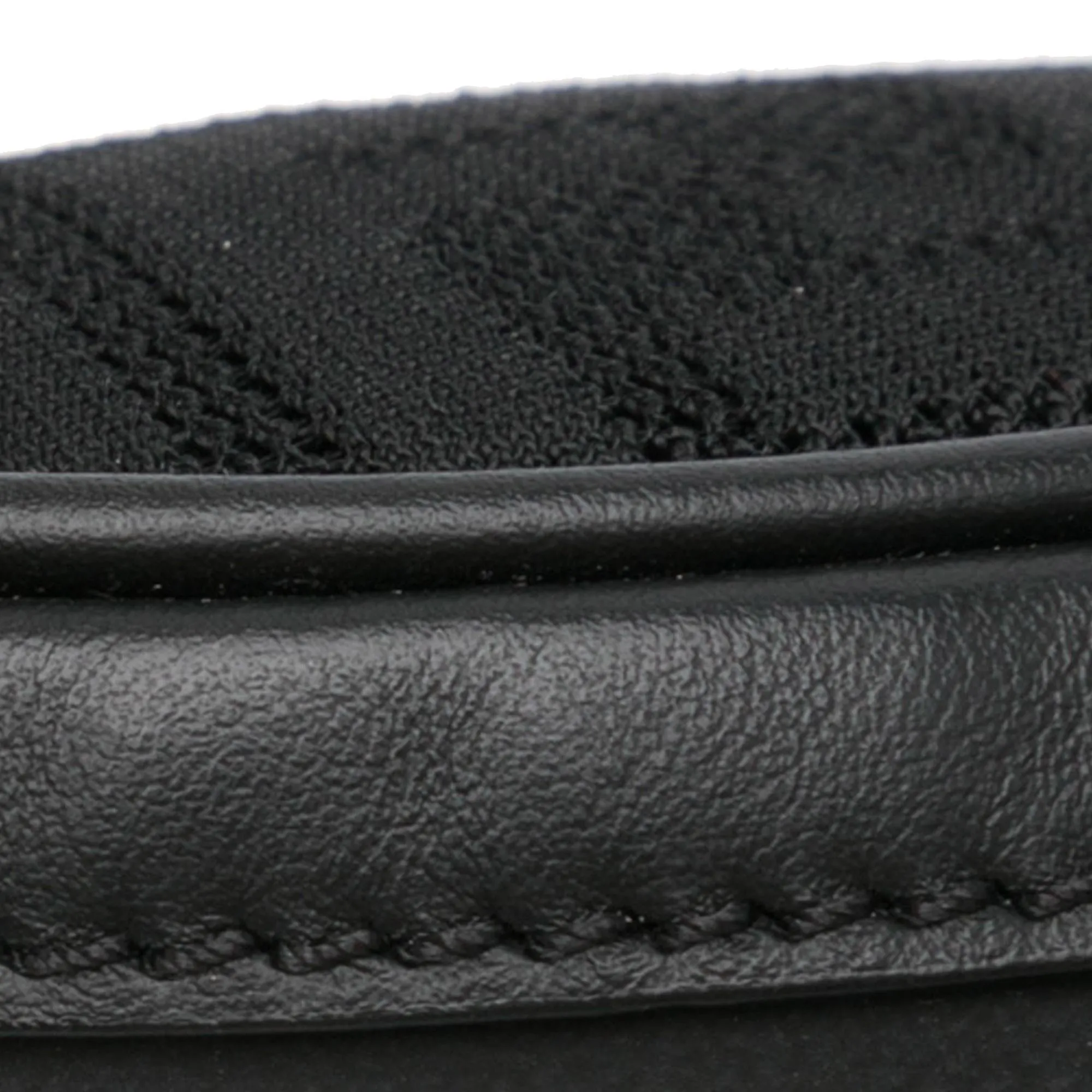 Fendi FF Neoprene Vitello Grace Perforated Pocket Belt Bag (SHG-LkWlOh)