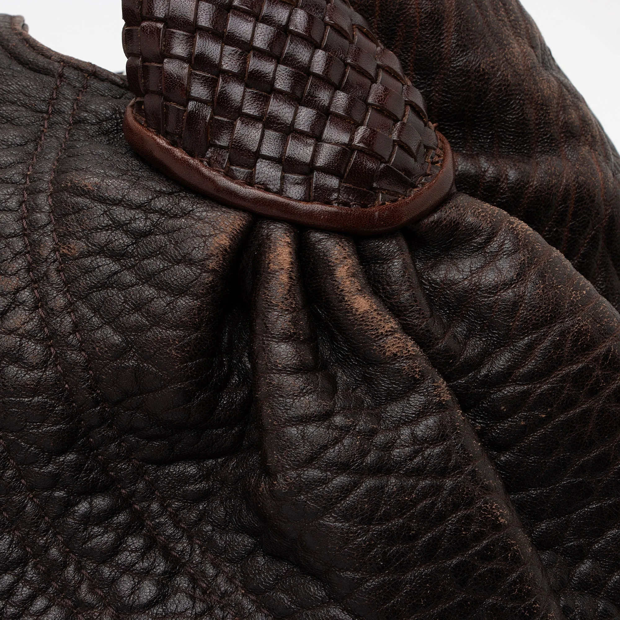 Fendi Leather Spy Satchel (SHF-1314Gg)