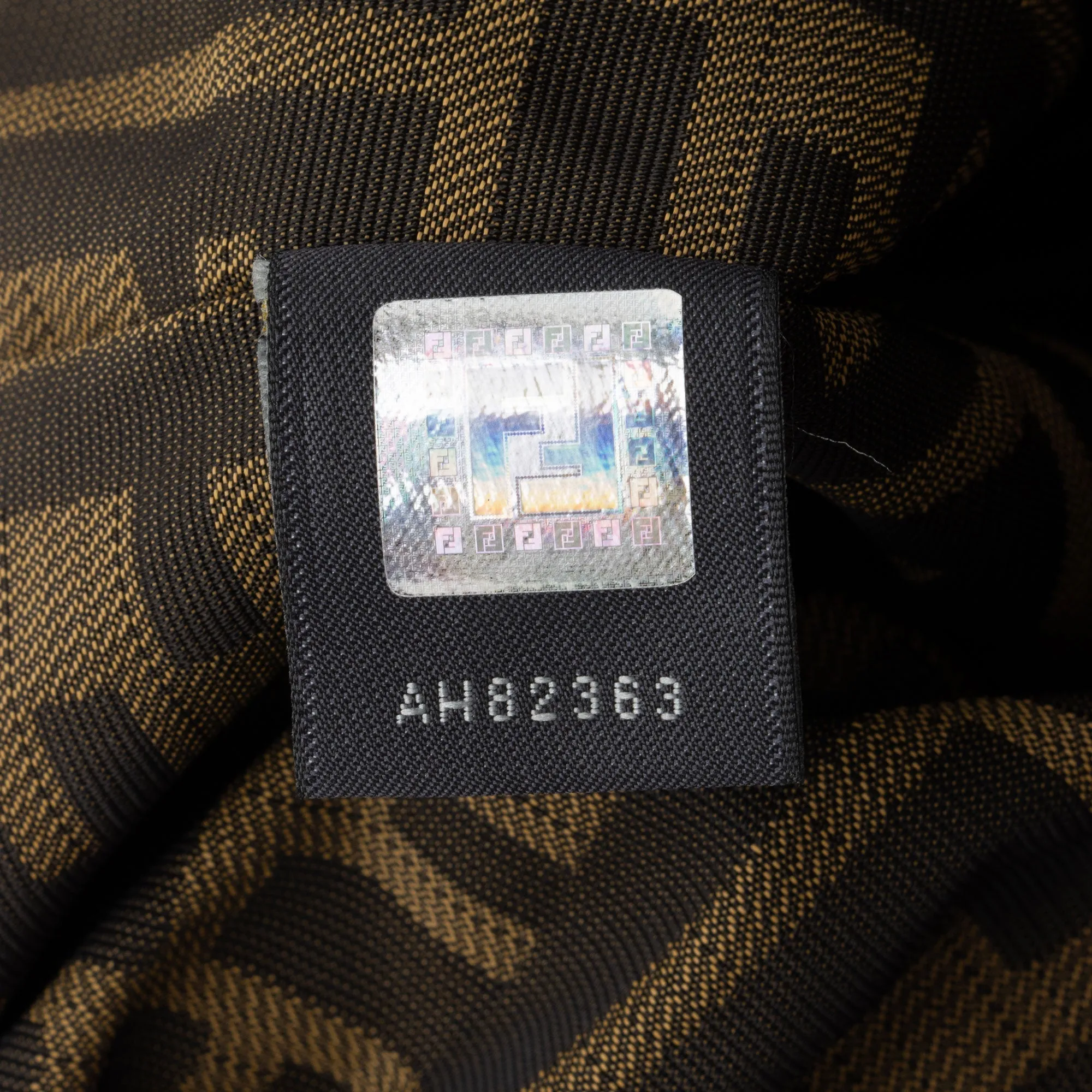 Fendi Leather Spy Satchel (SHF-1314Gg)