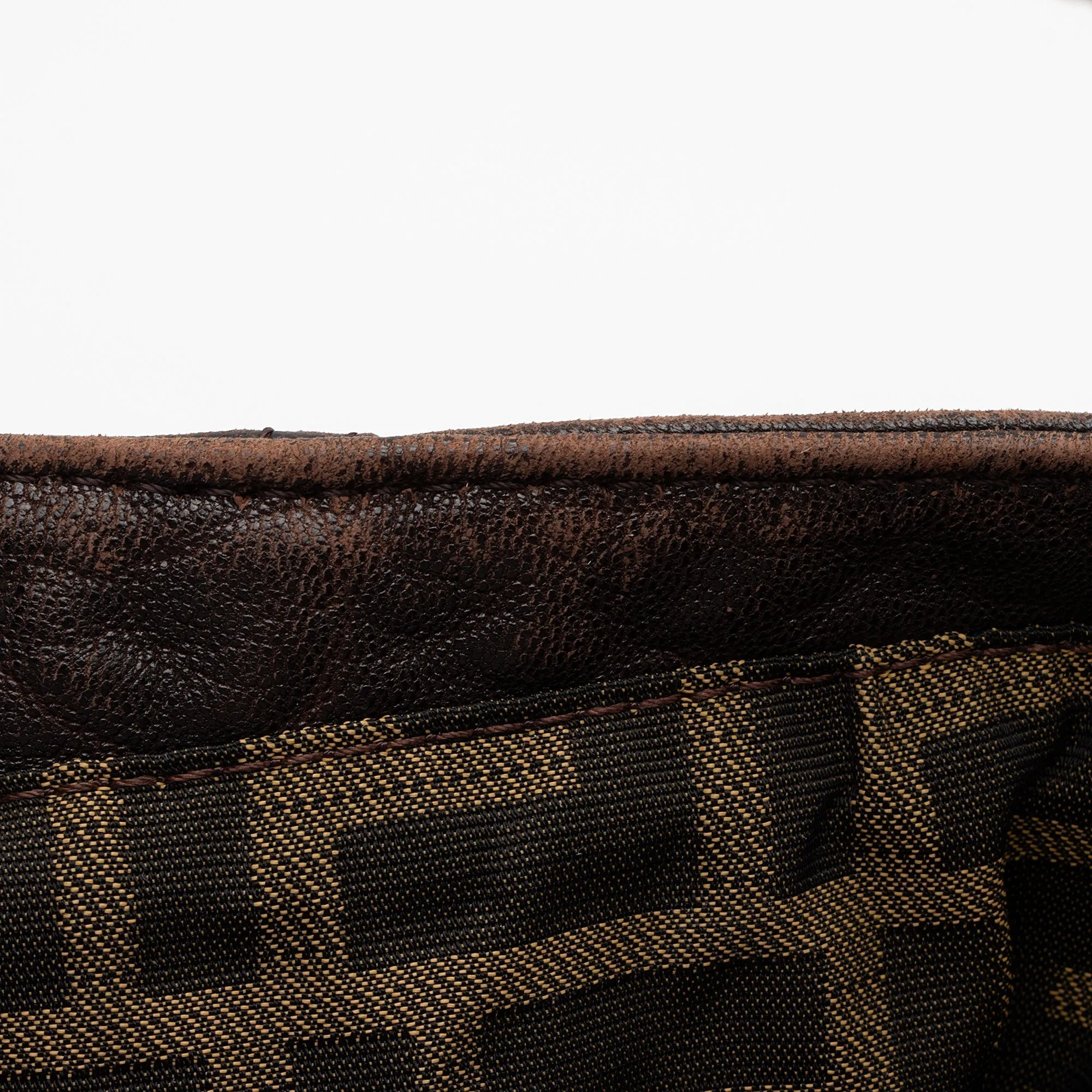 Fendi Leather Spy Satchel (SHF-1314Gg)