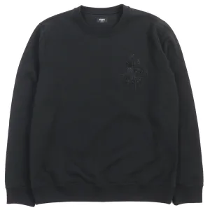 FENDI sweat FY0178 cotton black XL