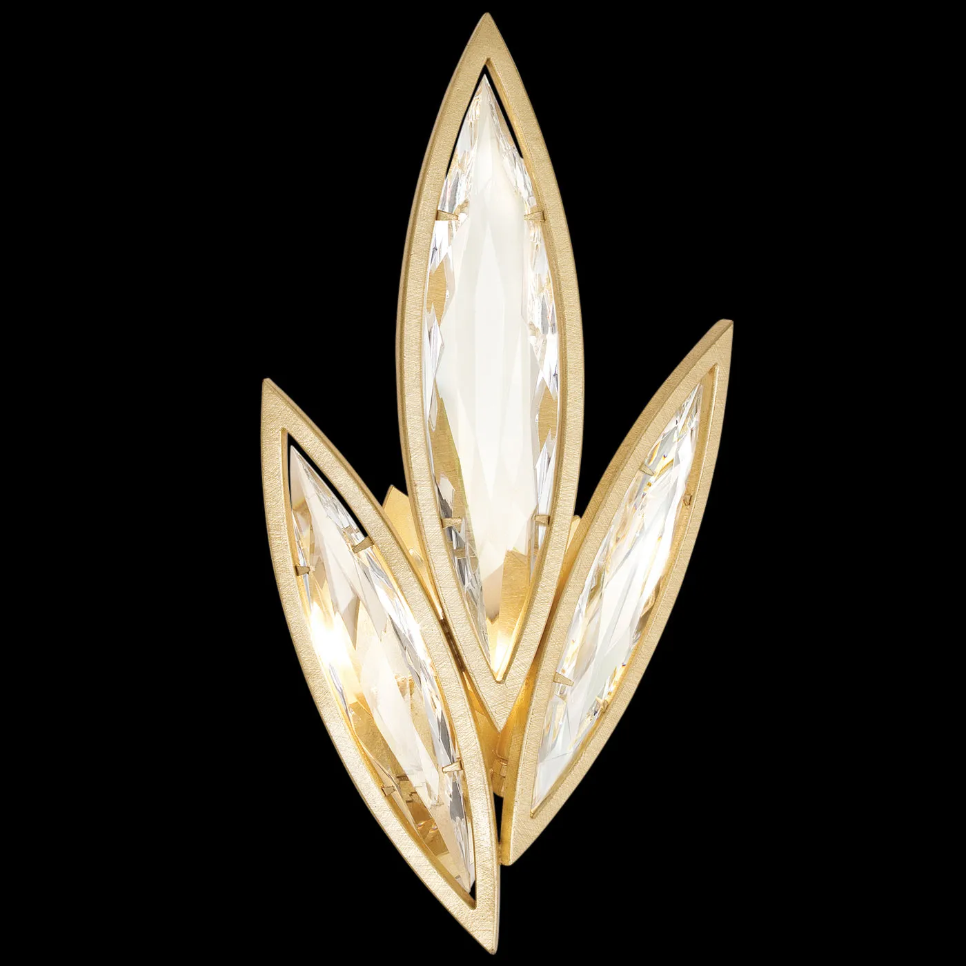 Fine Art Handcrafted Lighting Marquise Sconce