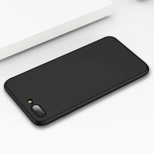For iPhone 6s Case iPhone 7 Case Luxury Soft Silicone Cases for iPhone 7 7 Plus 6 6s Plus 5 5s Coque Cover For iPhone 8 8 Plus X
