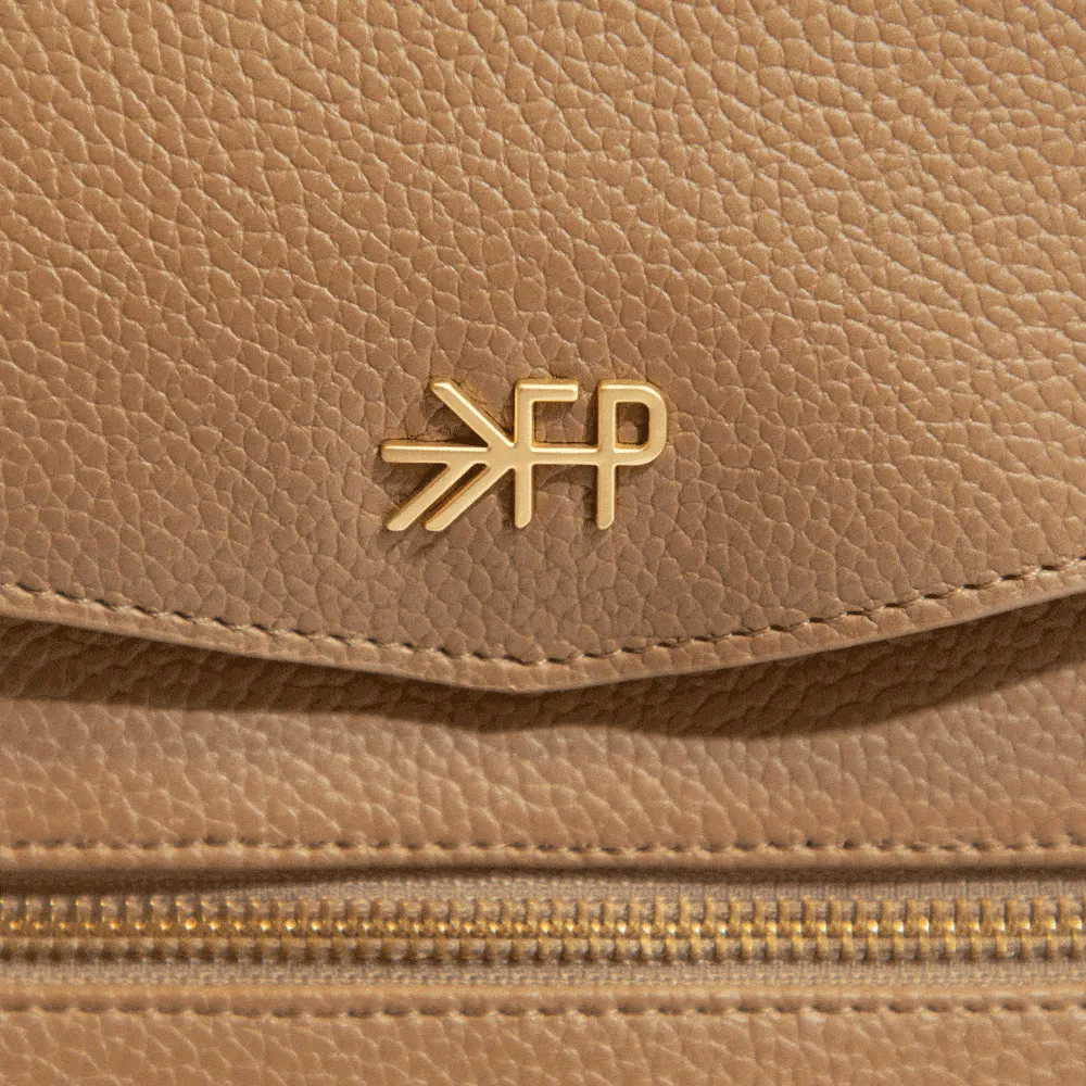 Freshly Picked Toffee Classic Diaper Bag II