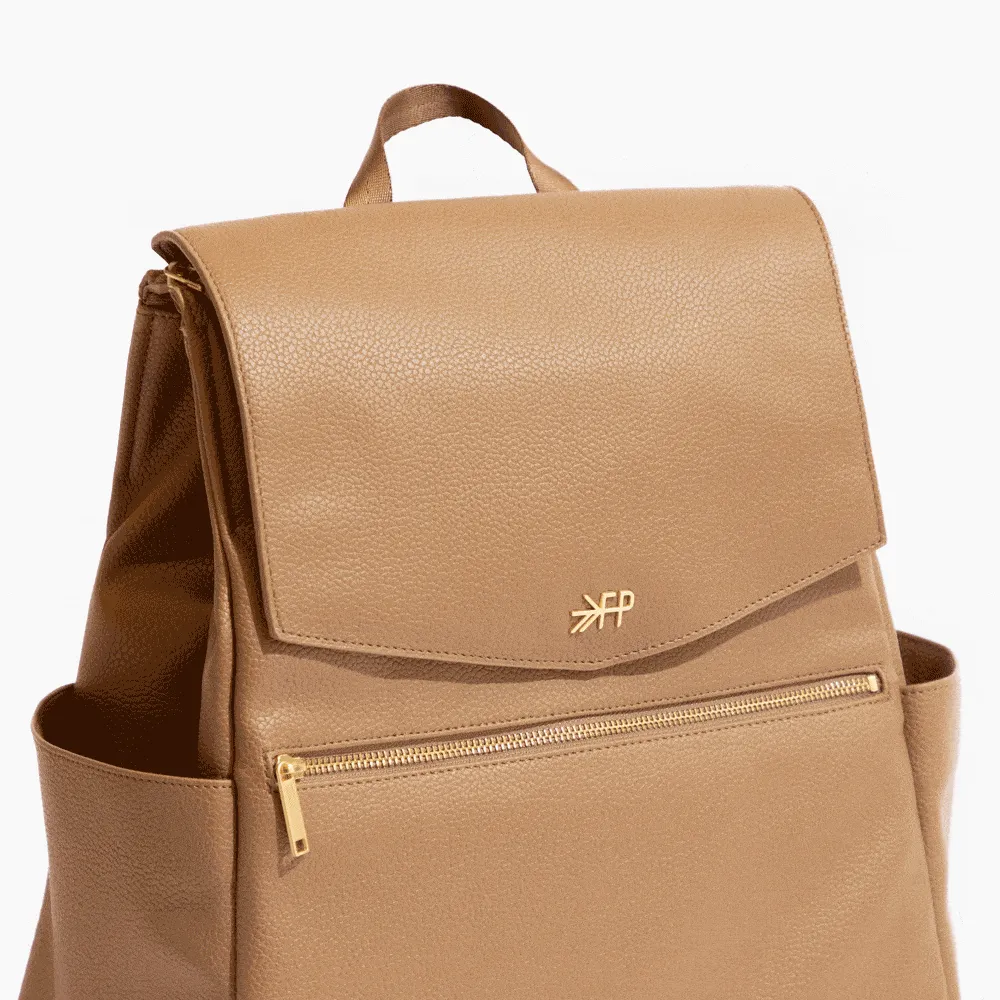 Freshly Picked Toffee Classic Diaper Bag II