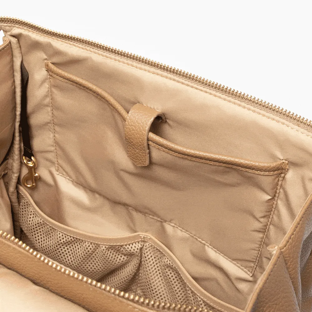 Freshly Picked Toffee Classic Diaper Bag II