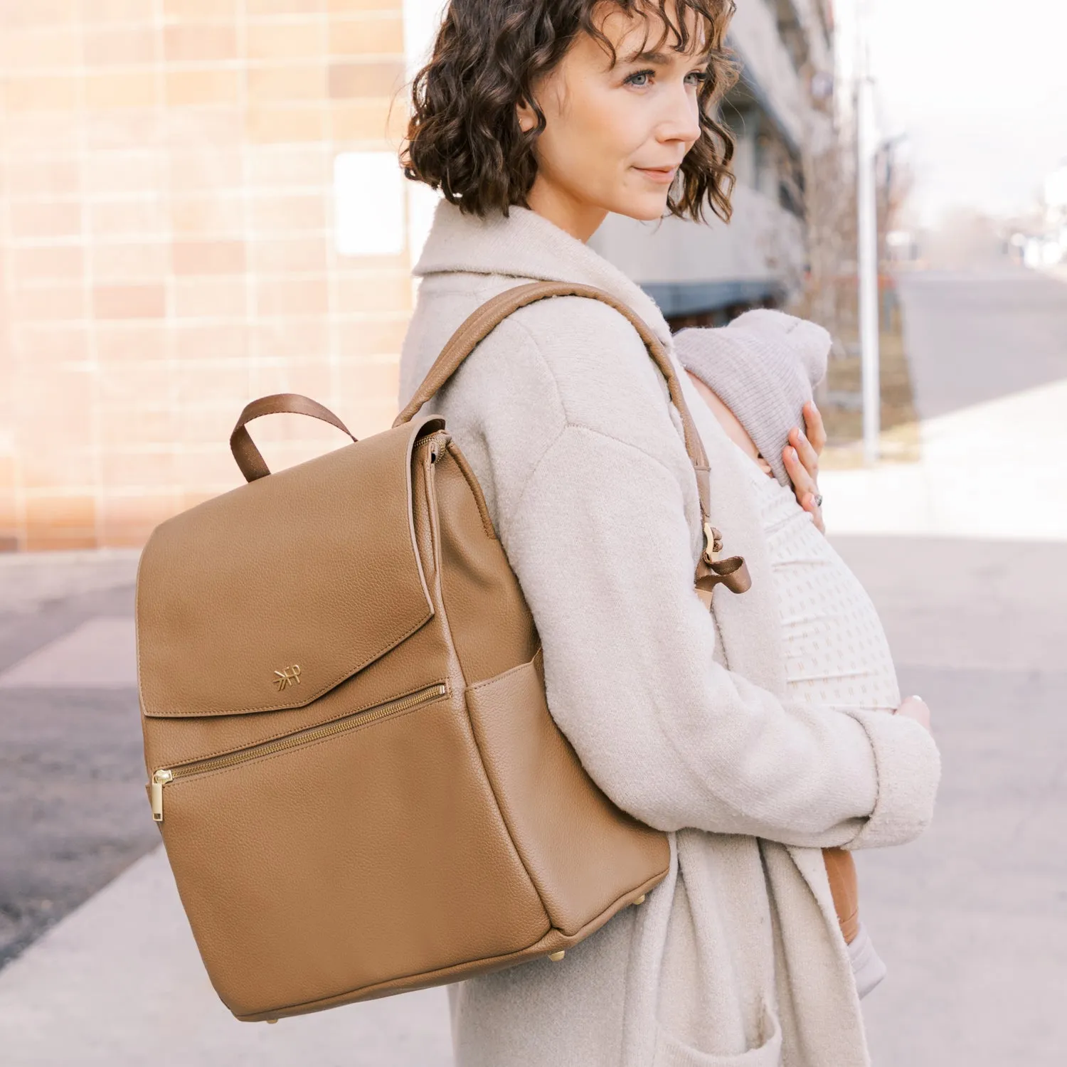 Freshly Picked Toffee Classic Diaper Bag II