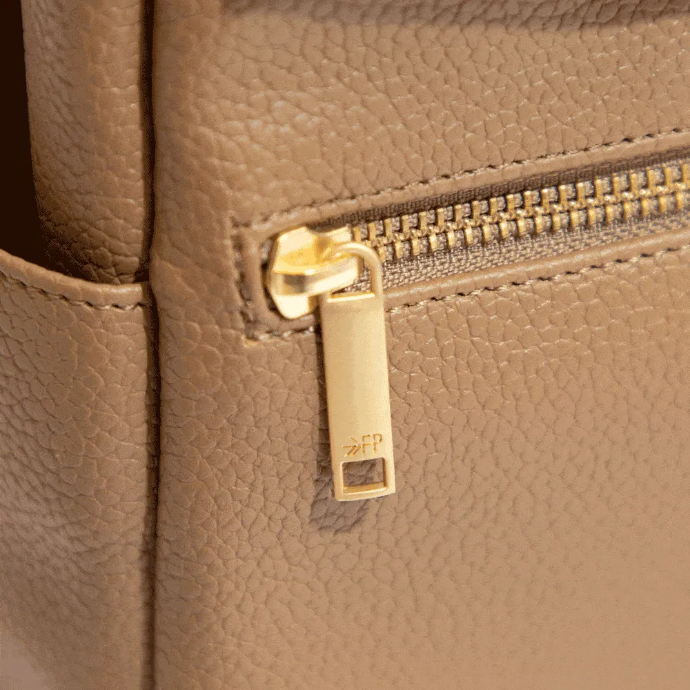 Freshly Picked Toffee Classic Diaper Bag II