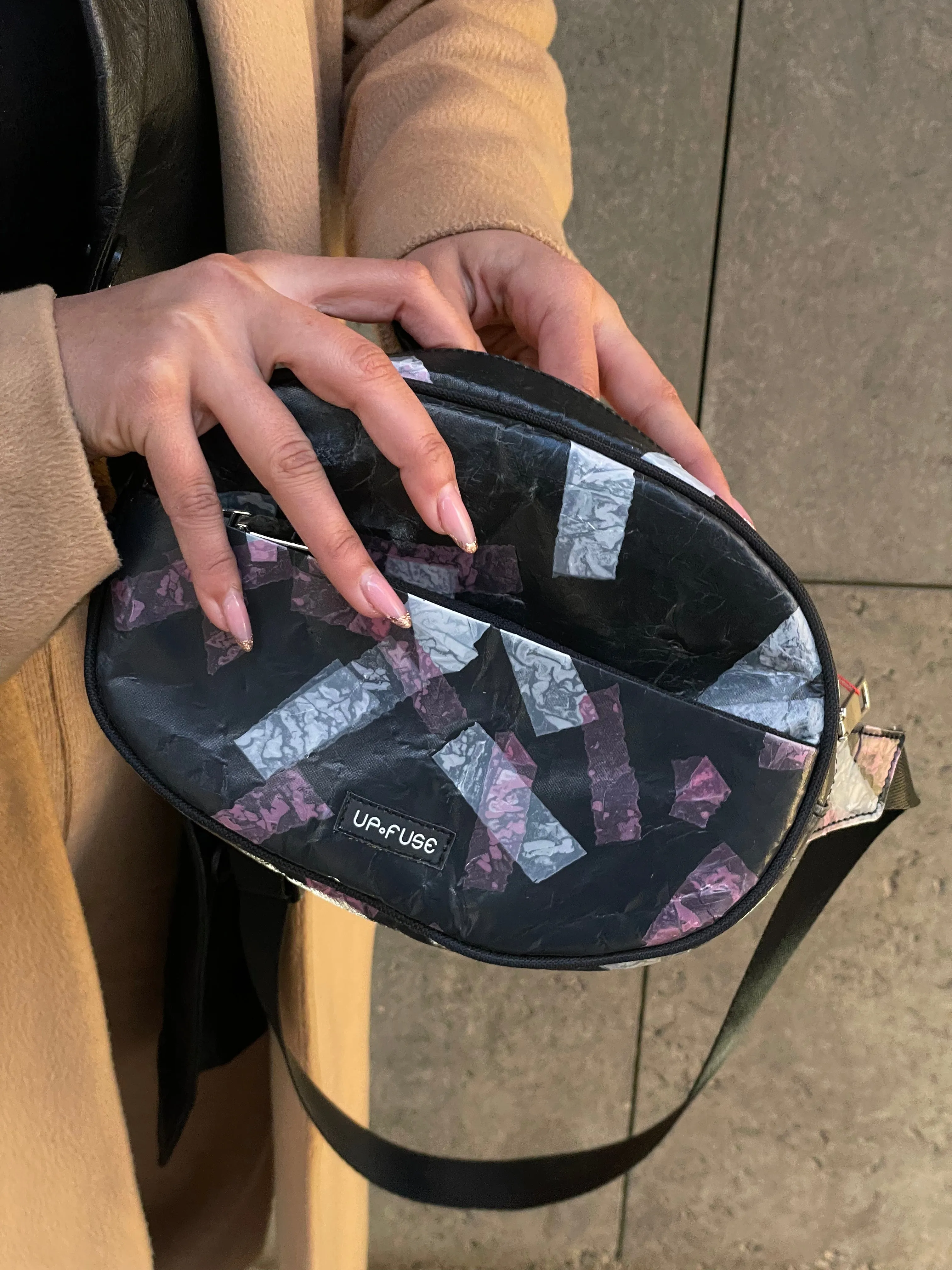 Friday Waist Bag - Pink Blocks