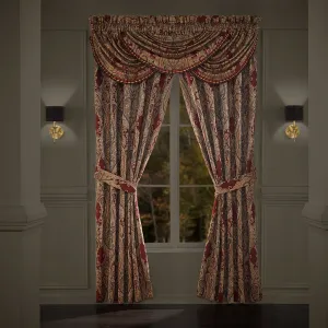 Garnet Window Panel Pair