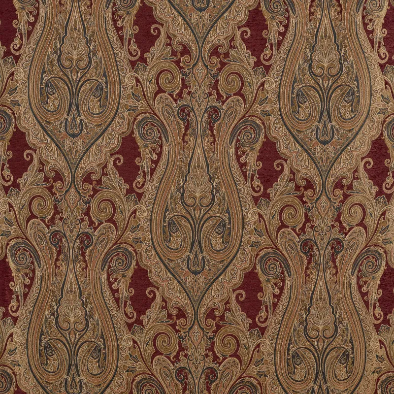 Garnet Window Panel Pair