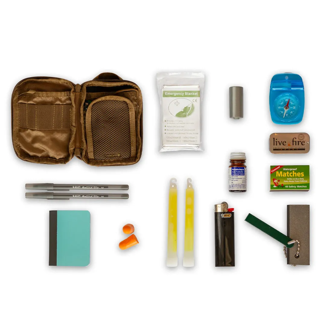 Get Home Bag- Family Edition Go Bag for 2  People