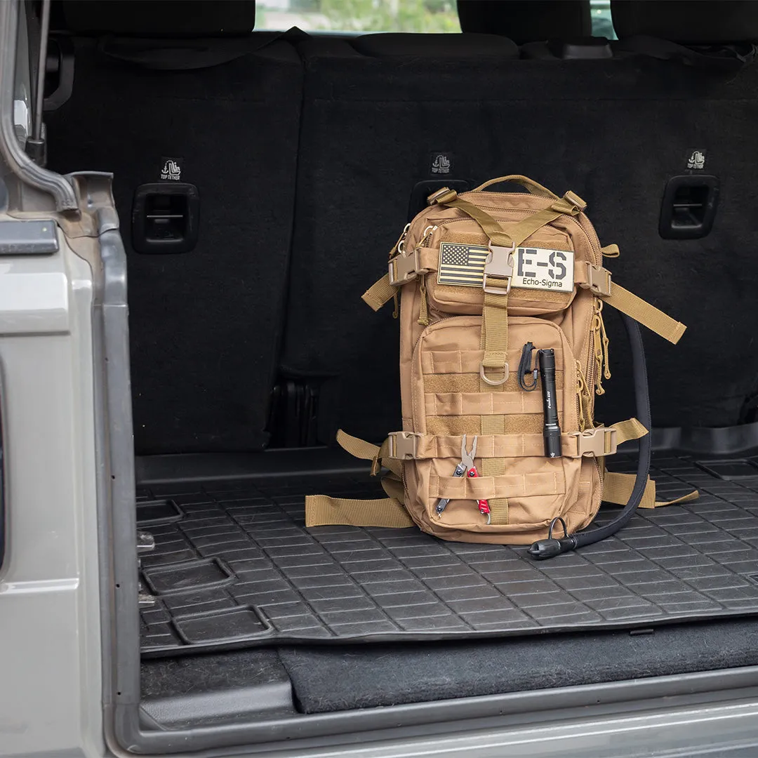 Get Home Bag- Family Edition Go Bag for 2  People