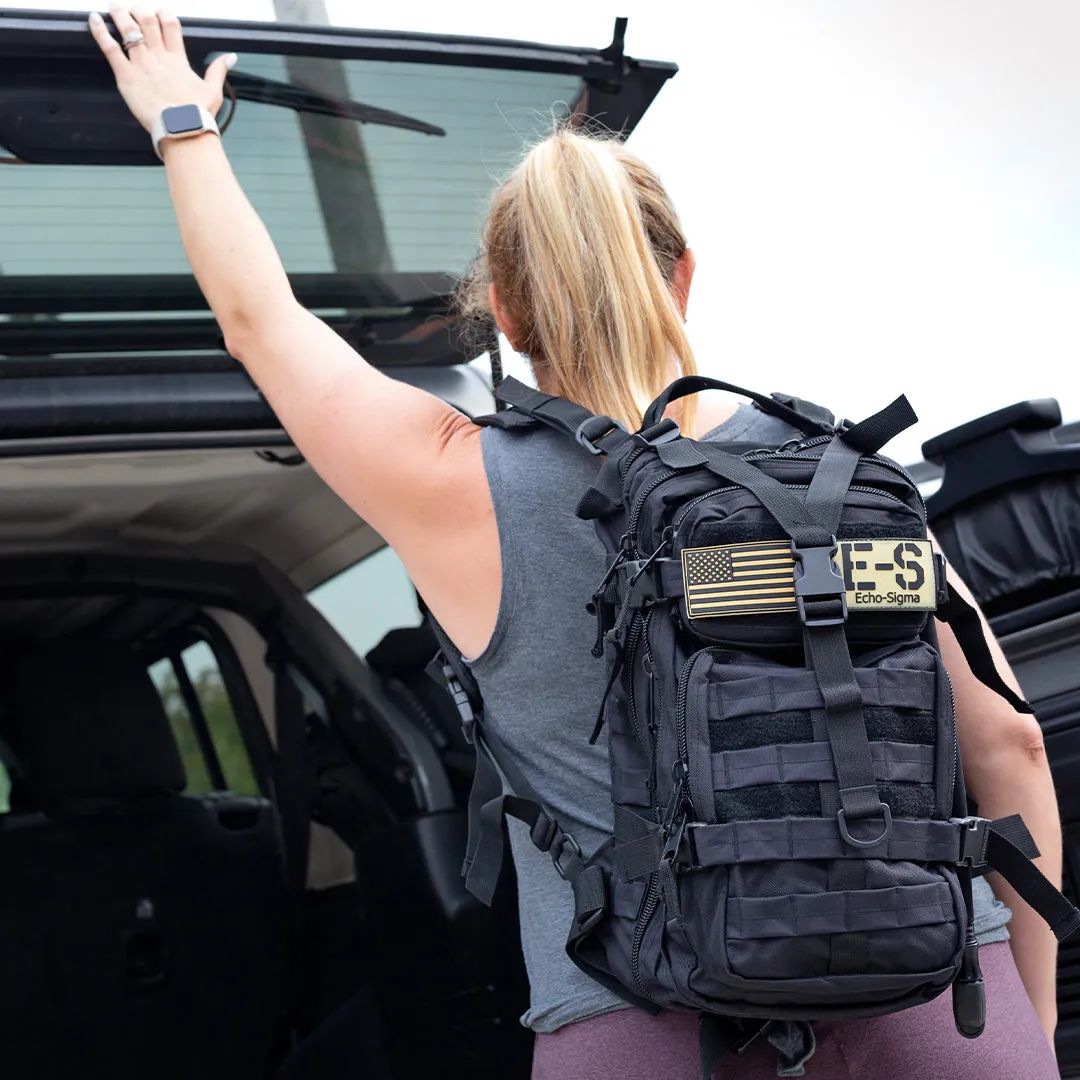 Get Home Bag- Family Edition Go Bag for 2  People