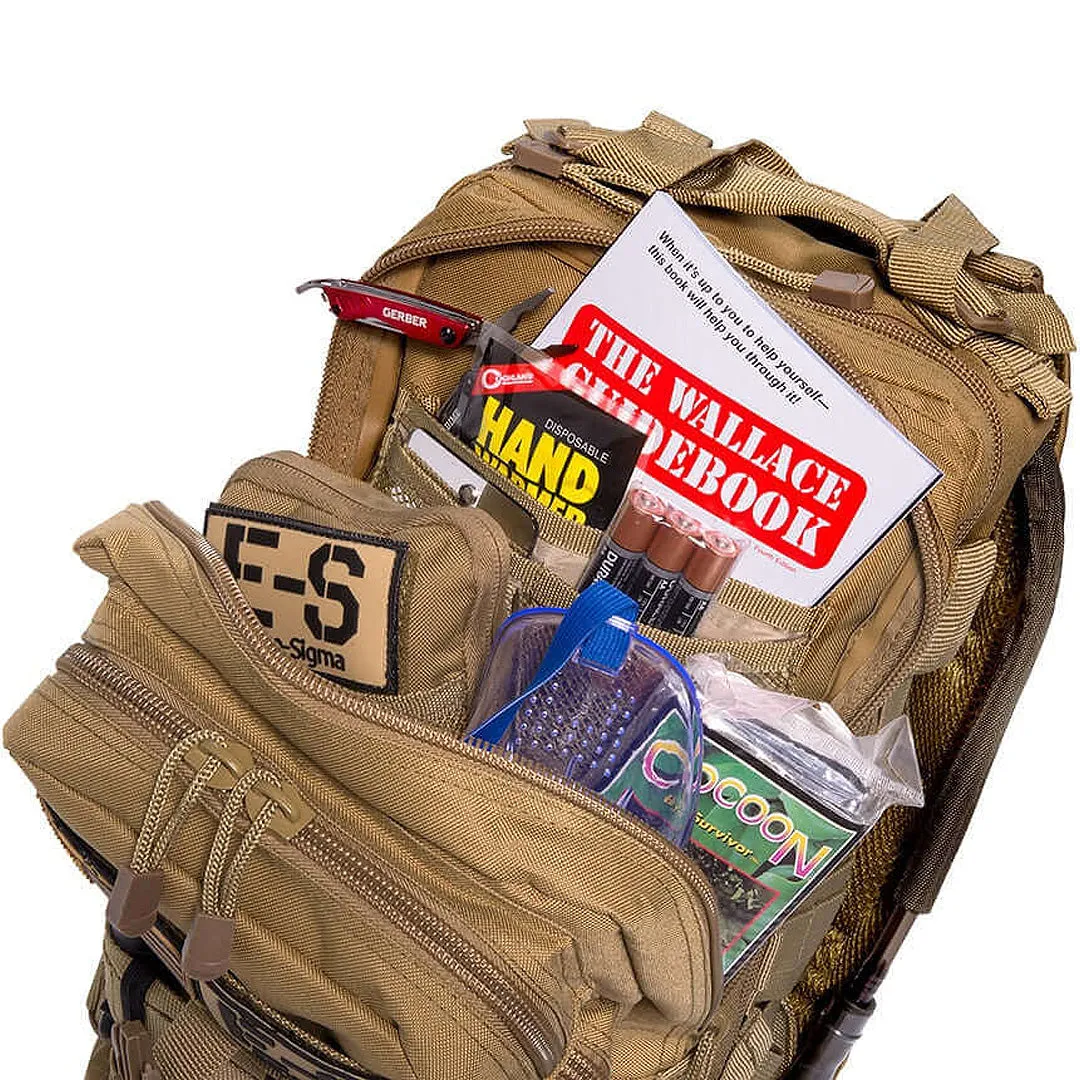 Get Home Bag- Family Edition Go Bag for 2  People
