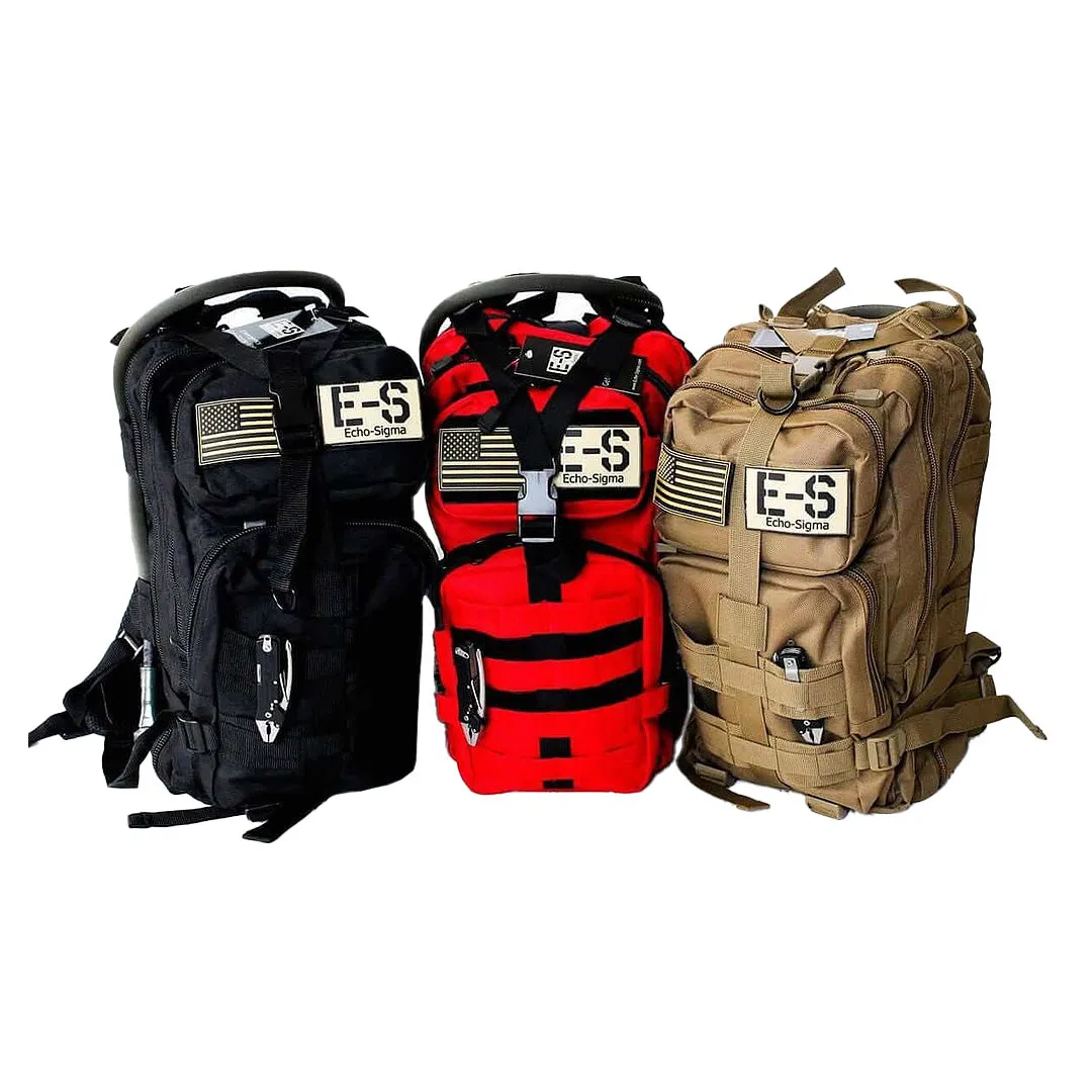 Get Home Bag- Family Edition Go Bag for 2  People