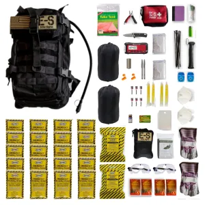 Get Home Bag- Family Edition Go Bag for 2  People