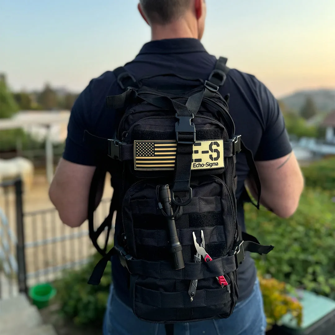 Get Home Bag- Family Edition Go Bag for 2  People