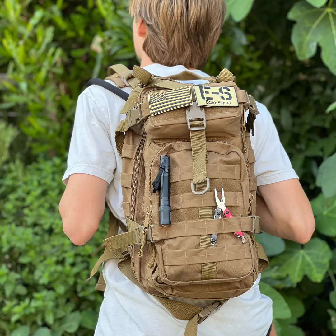 Get Home Bag- Family Edition Go Bag for 2  People