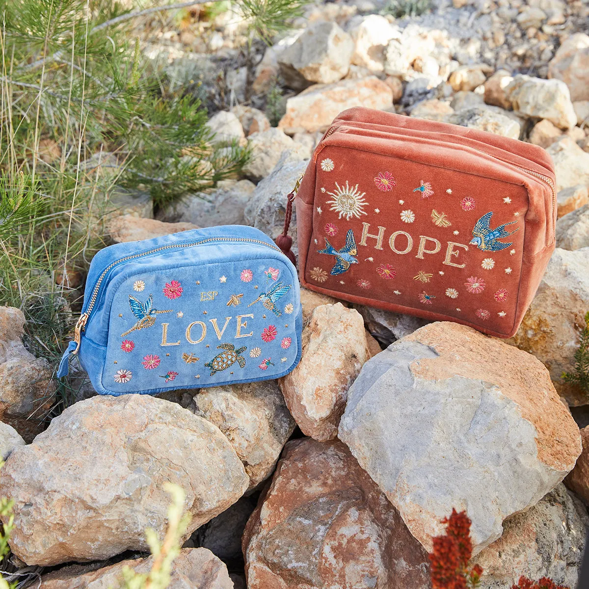 Give Love Makeup Bag