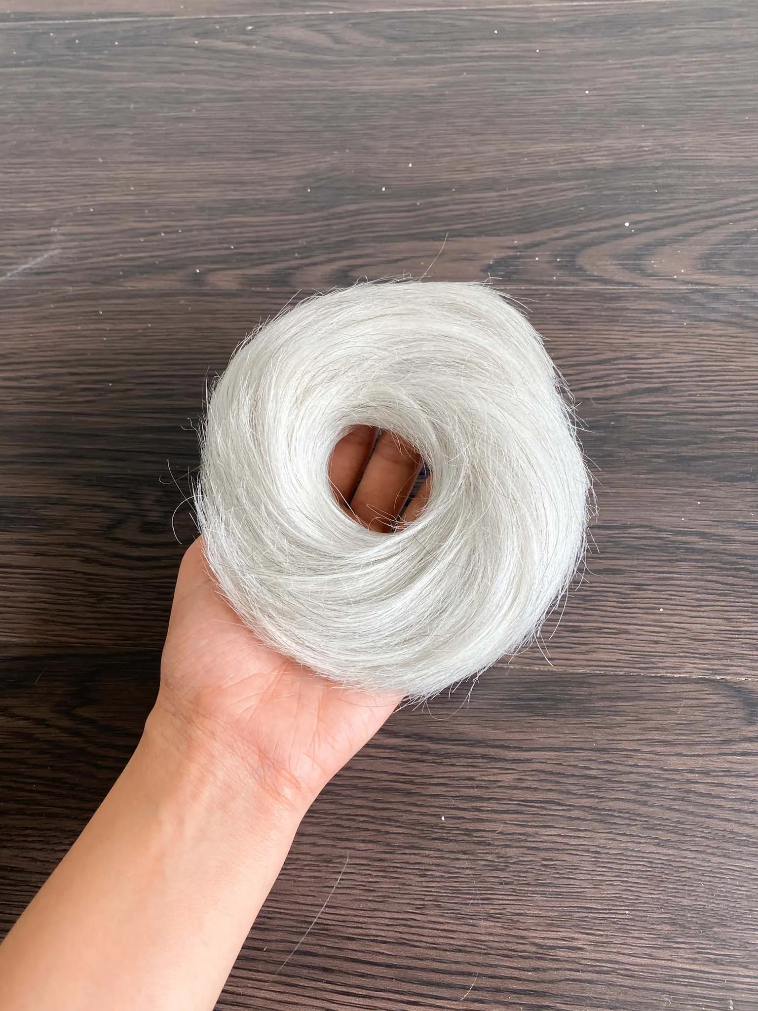 Graceful Grays - Donut Scrunchies | Nish Hair