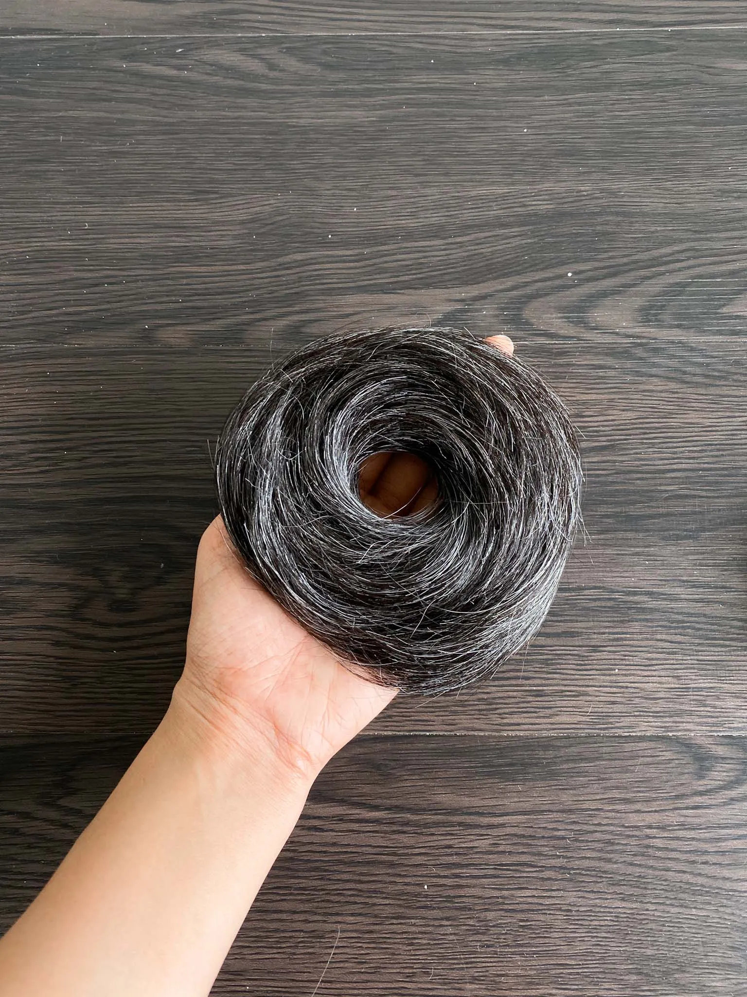 Graceful Grays - Donut Scrunchies | Nish Hair