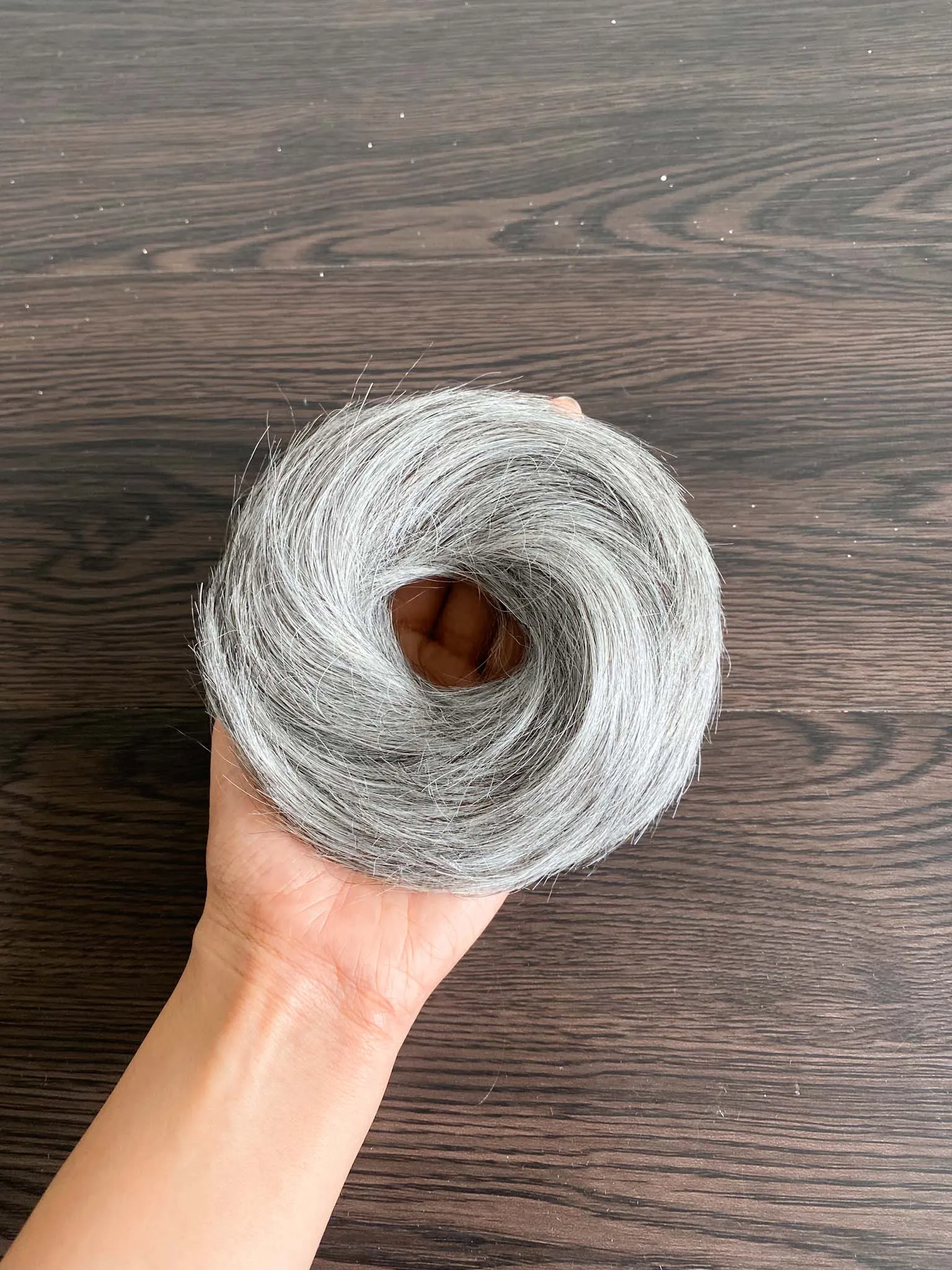 Graceful Grays - Donut Scrunchies | Nish Hair