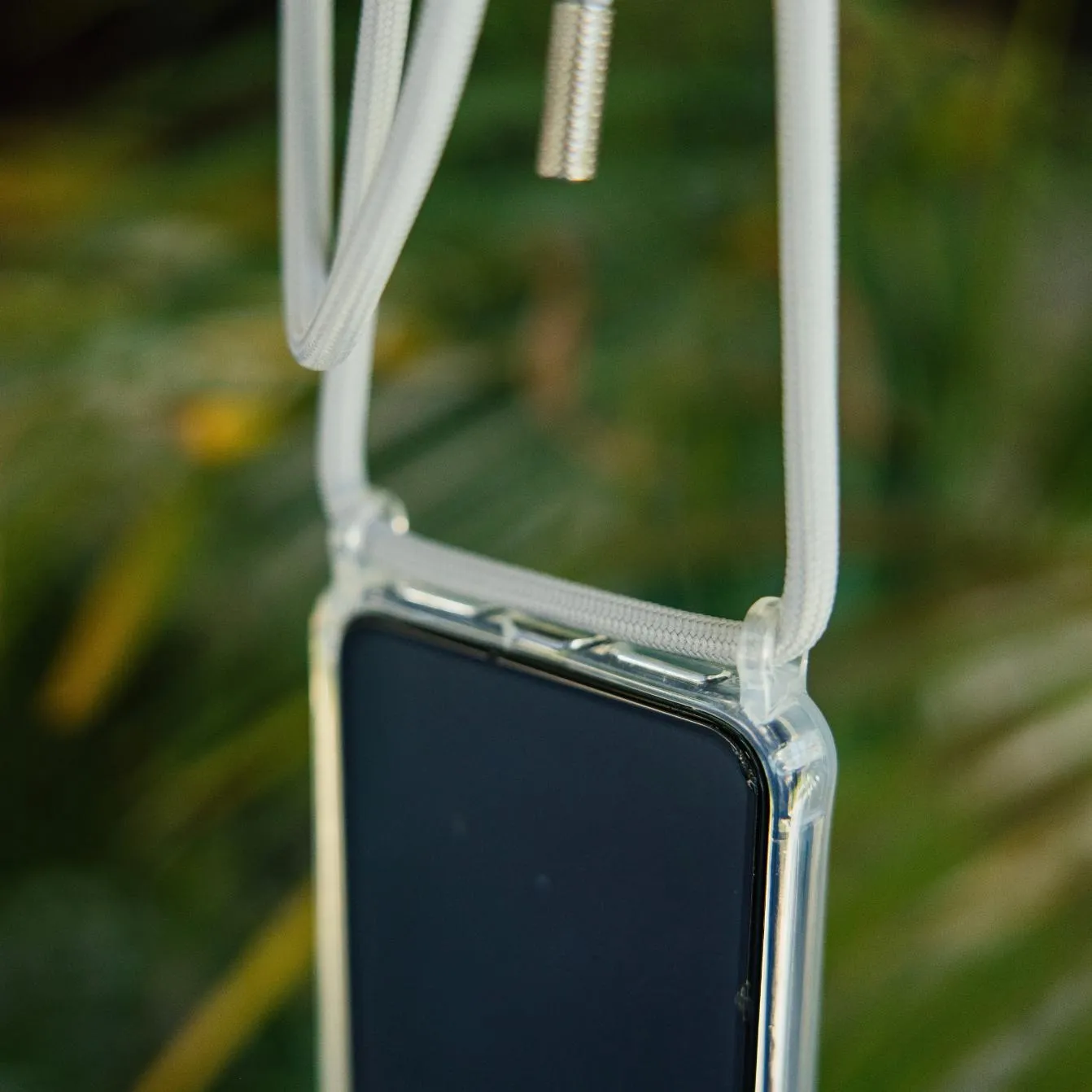 Graceful Grey Rope Strap And Cover