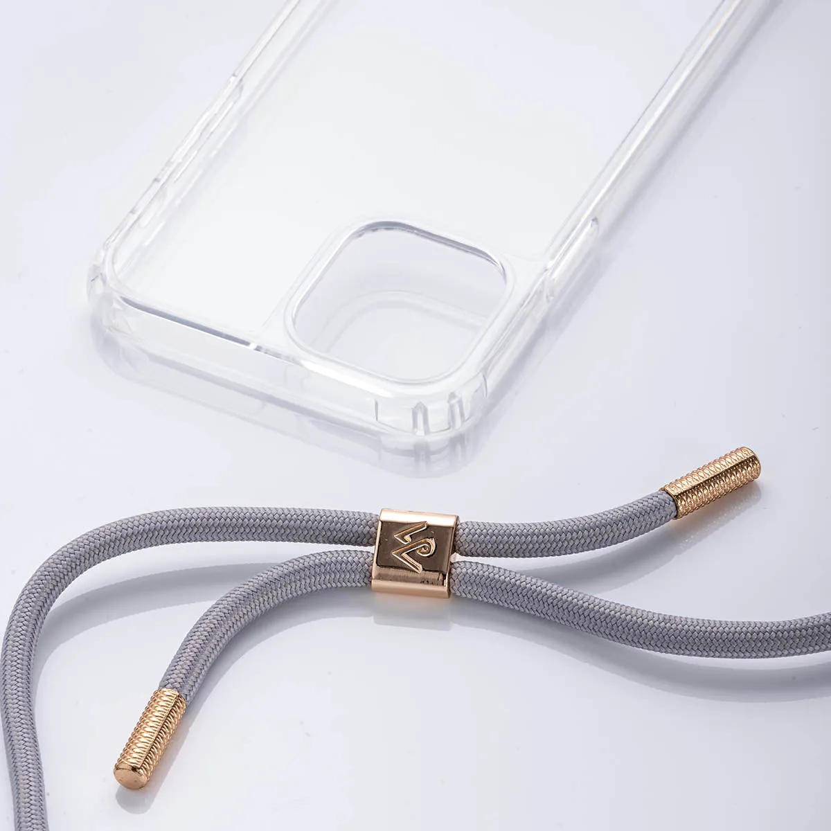 Graceful Grey Rope Strap And Cover