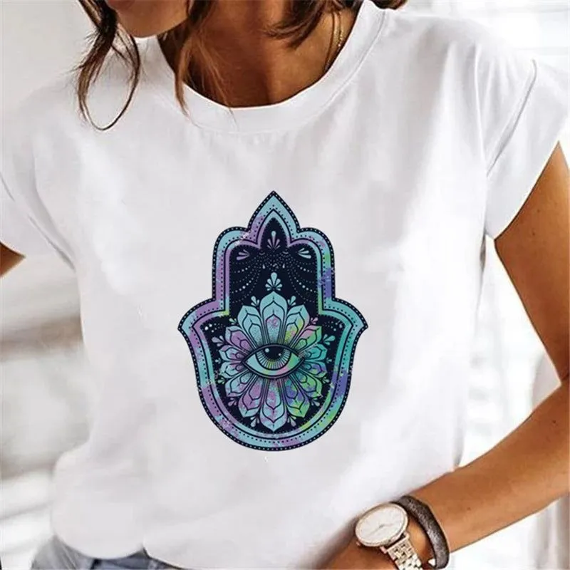 Hamsa Elegance T-Shirt Collection