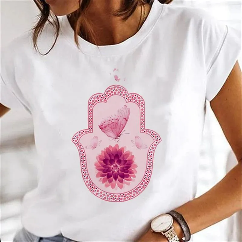 Hamsa Elegance T-Shirt Collection