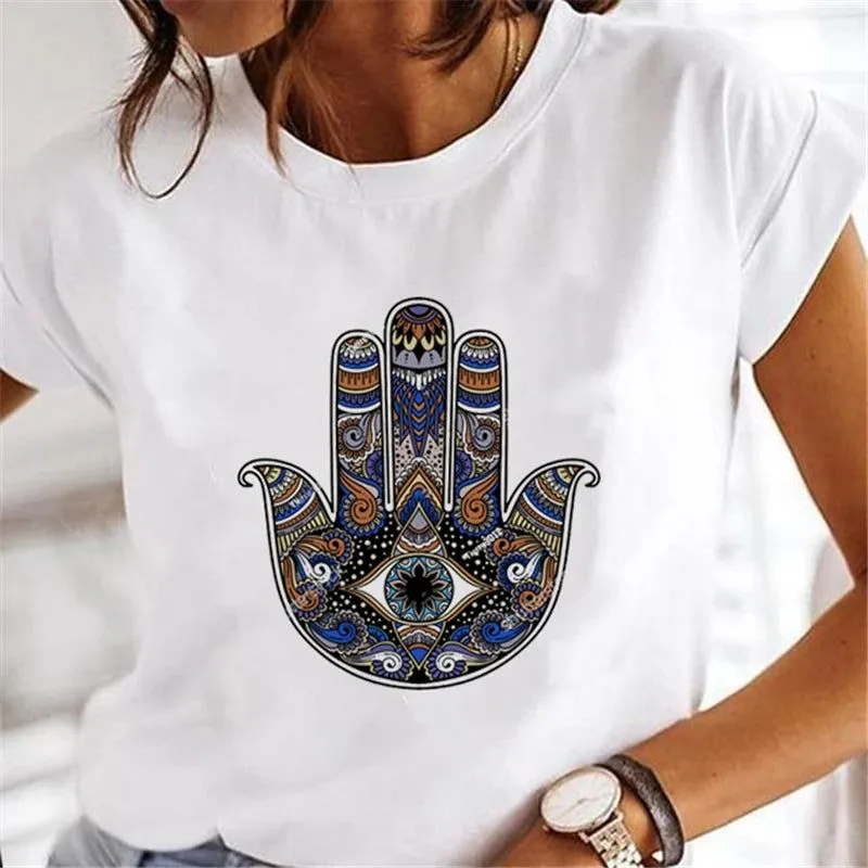 Hamsa Elegance T-Shirt Collection