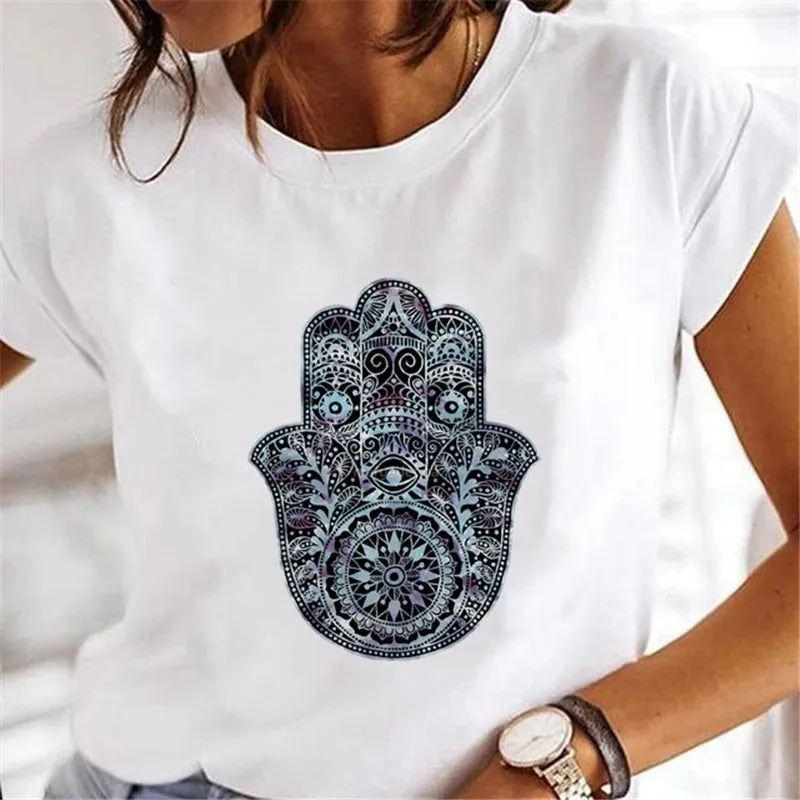 Hamsa Elegance T-Shirt Collection